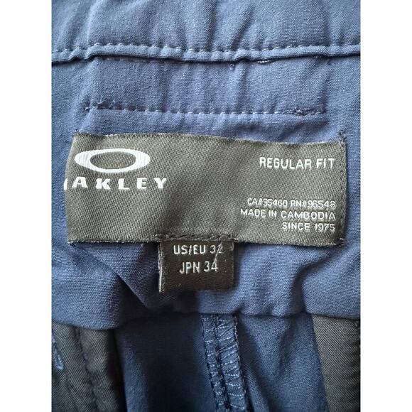 NWT Oakley Men's Fathom Take Pro Shorts 3.0  in Navy in Size 32 - Picture 8 of 9